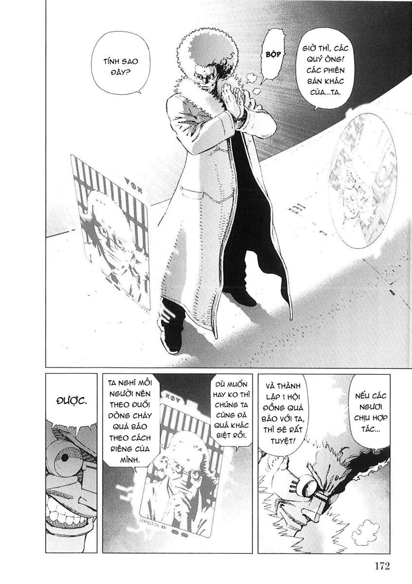 Battle Angel Alita Last Order: Chapter 62
