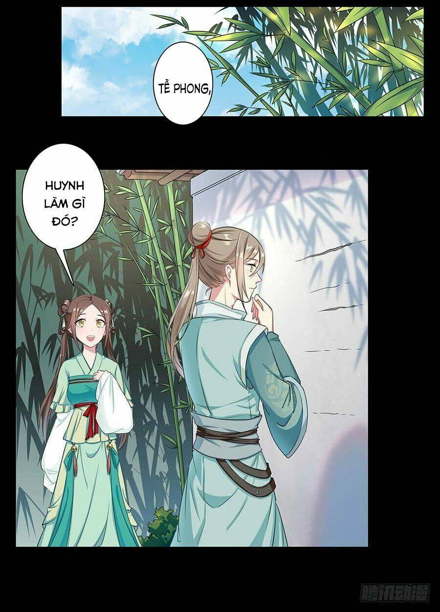 Lầu Trà Thủy Sinh Mộng: Chapter 8