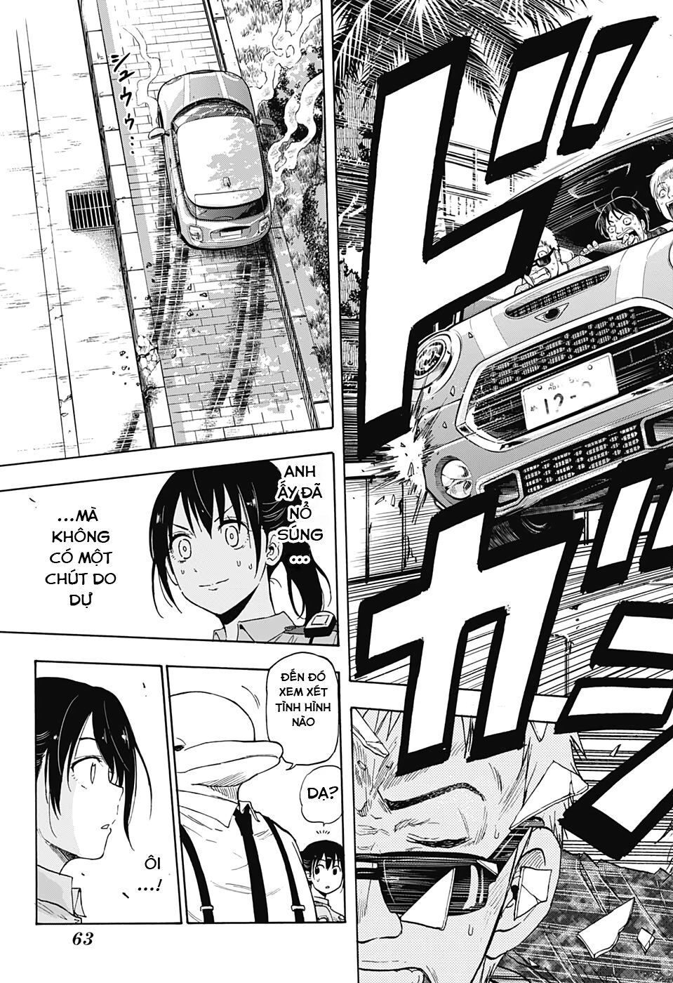 Shakunetsu No Nirai Kanai: Chapter 1