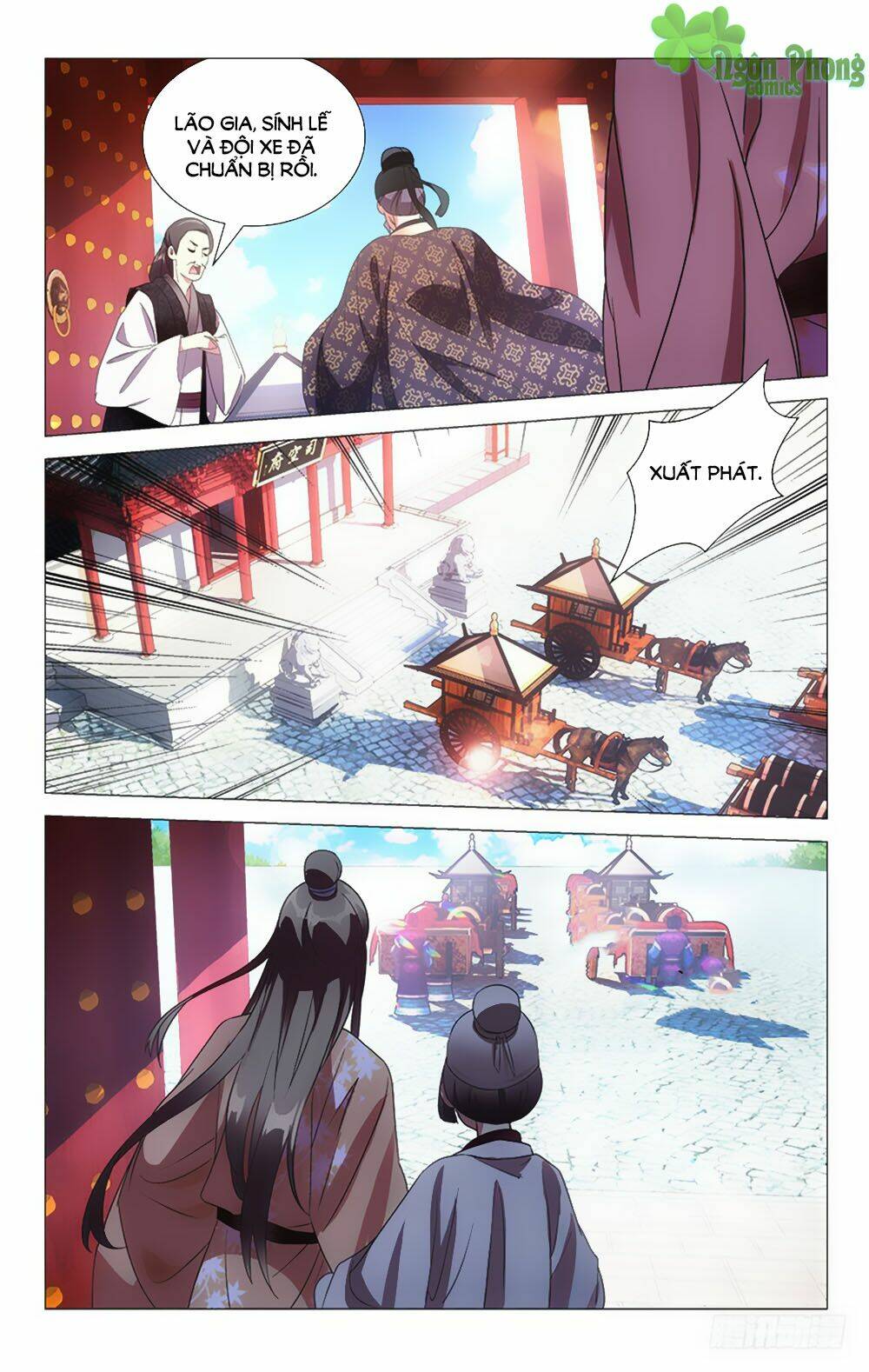Phò Mã! Không Nên A!: Chapter 50
