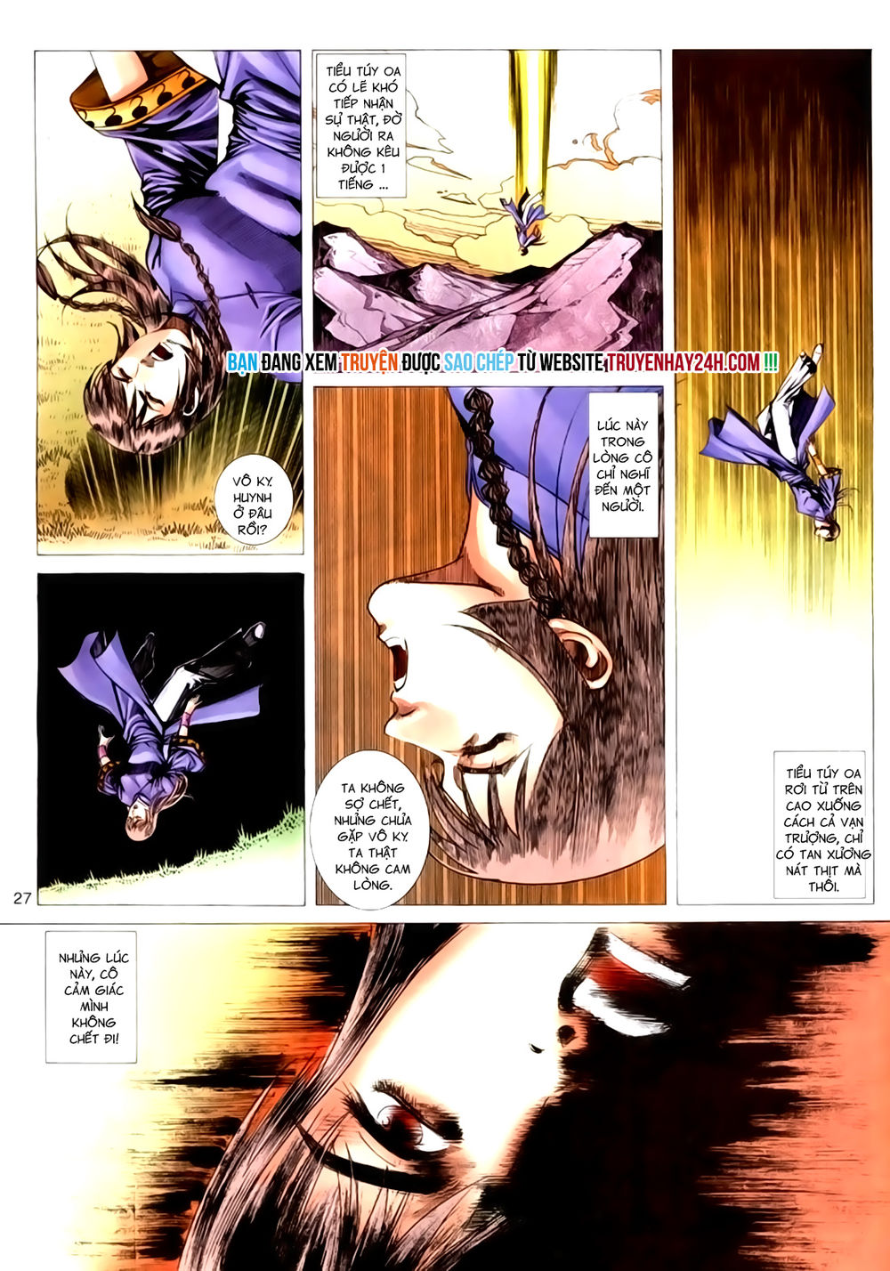Túy Quyền Tiền Truyện 1: Chapter 43