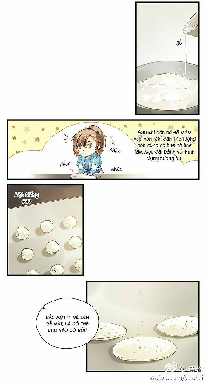 Vương Gia Đói Rồi: Chapter 4