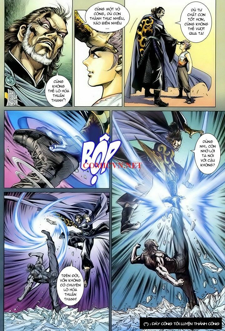 Hỏa Vân Tà Thần 1: Chapter 13