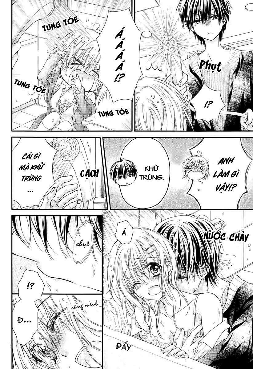 Kaichou-sama ga Fiancee De: Chapter 9