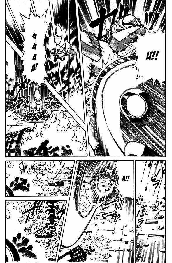 Chiến Binh Thế Giới Ảo X: Chapter 7