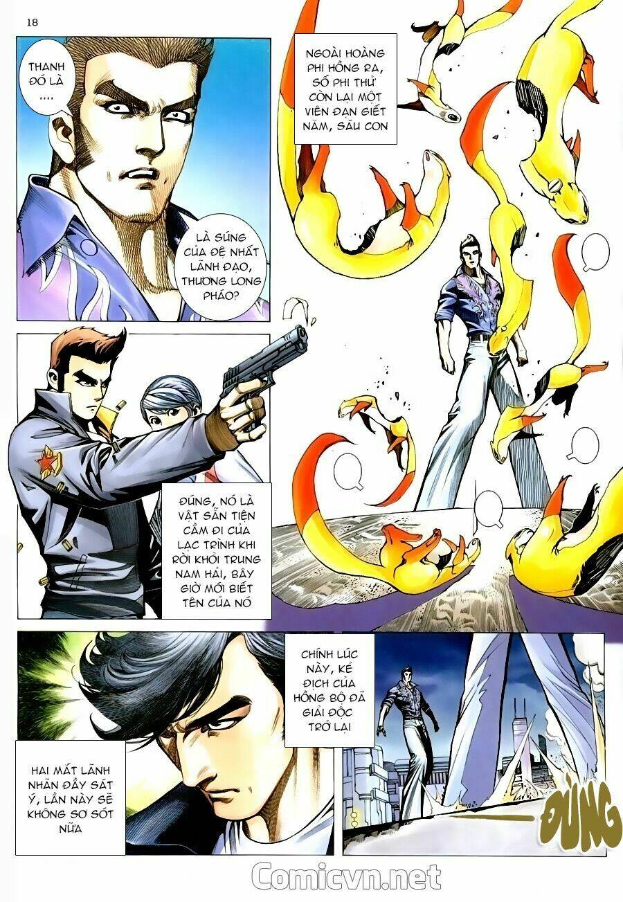 Xích Trụ Phạn Đường: Chapter 16.2