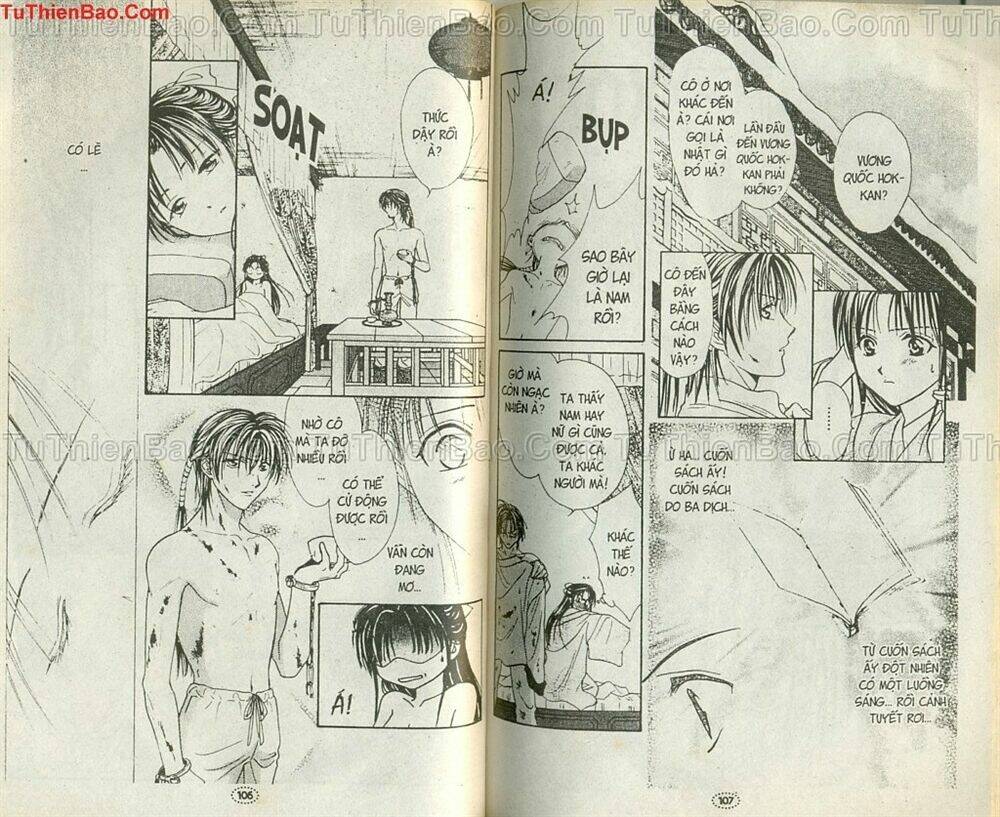 Quyển Sách Kỳ Bí 2: Chapter 1