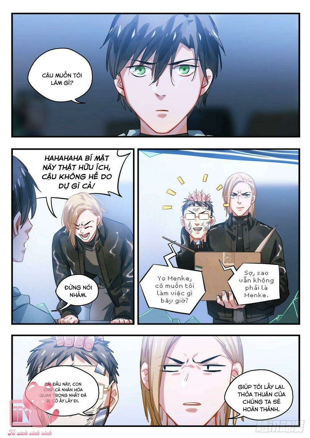 Chết Vì Chán: Chapter 9