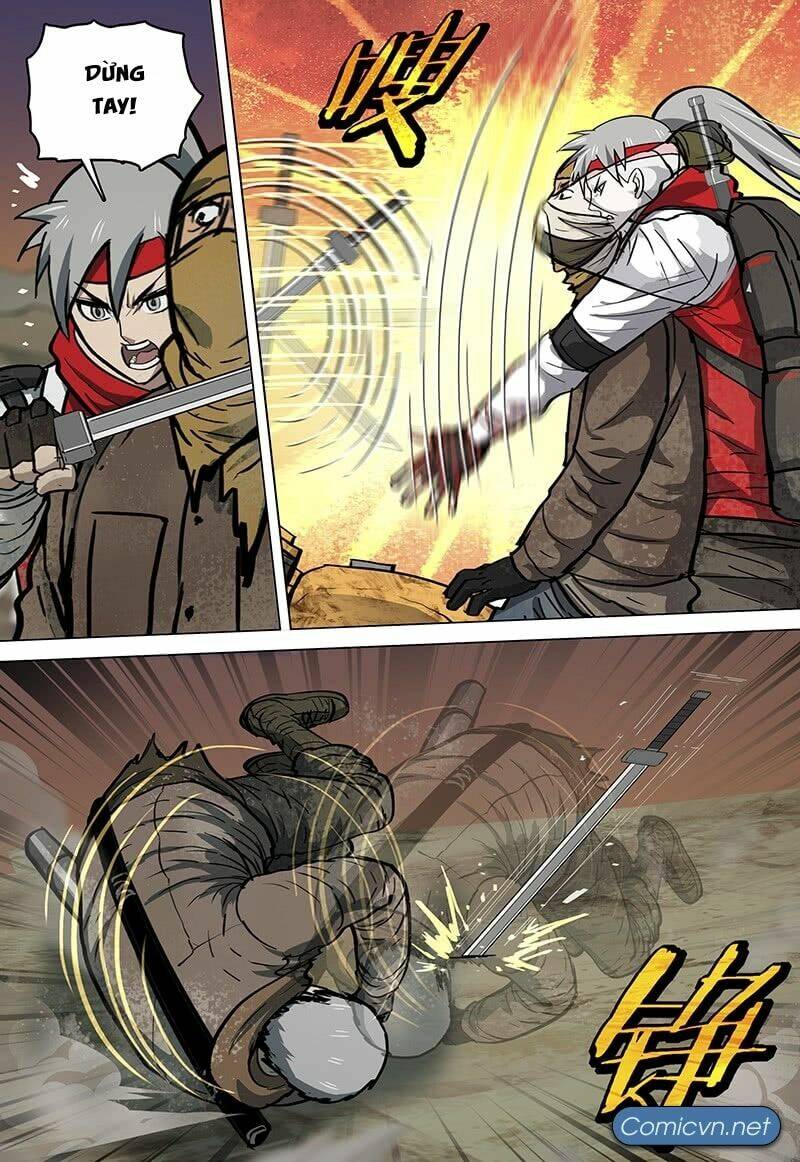 Cực Hạn Chi Địa: Chapter 70