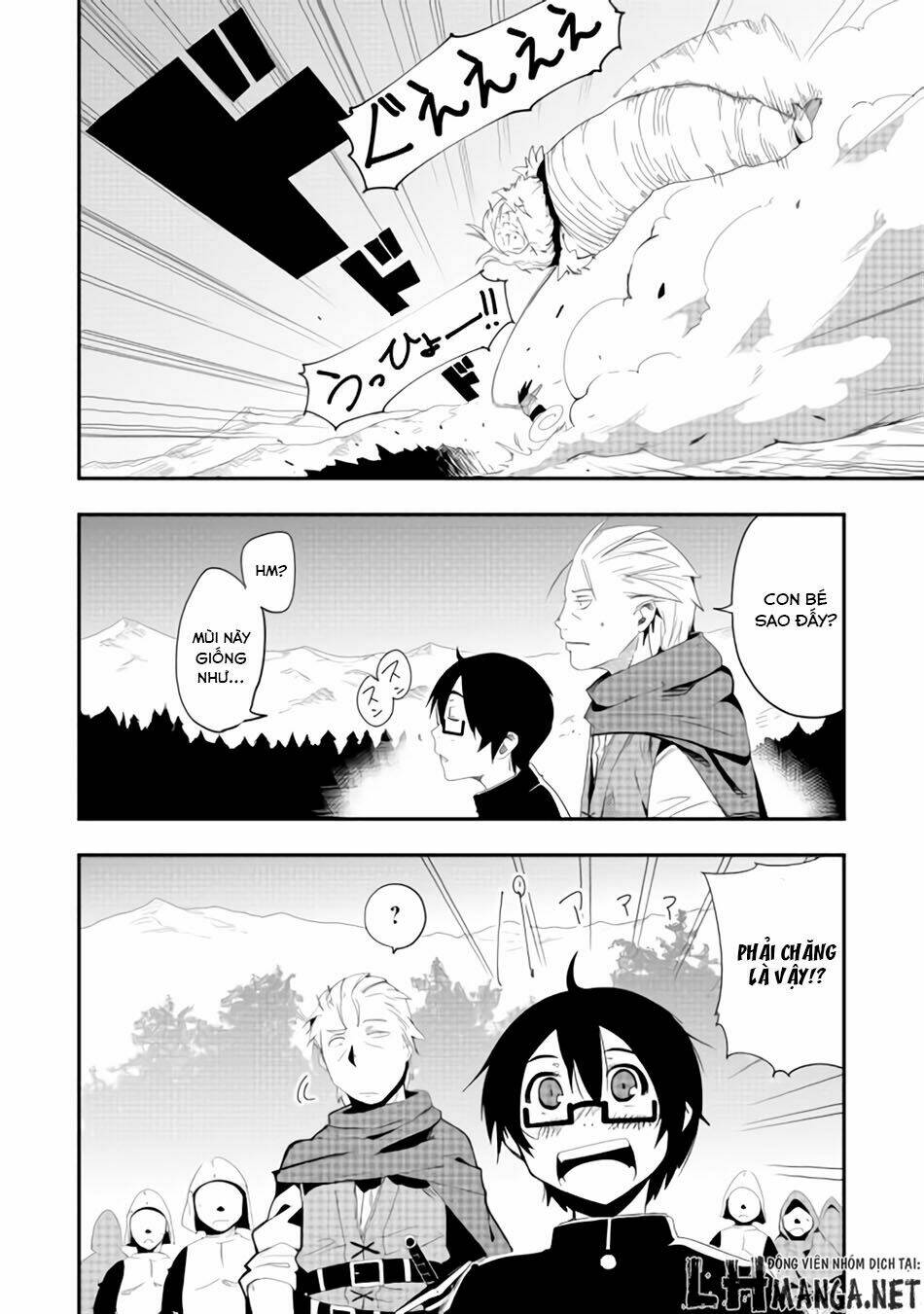 Chihou Kishi Hans No Junan: Chapter 13