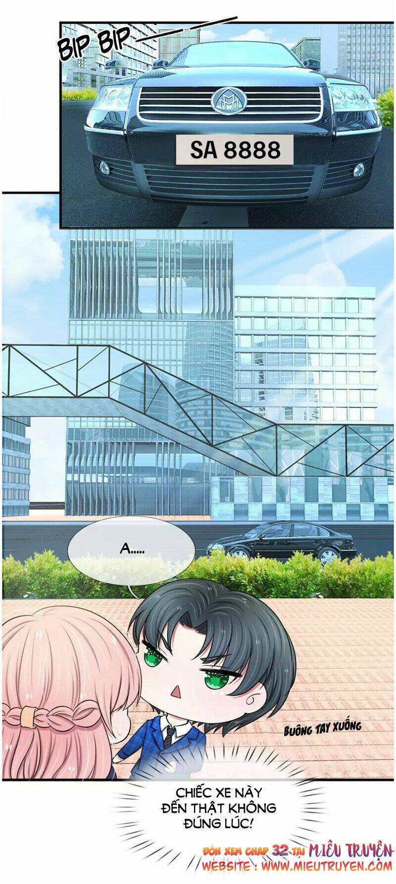 Phúc Hắc Lão Công Buông Em Ra: Chapter 31