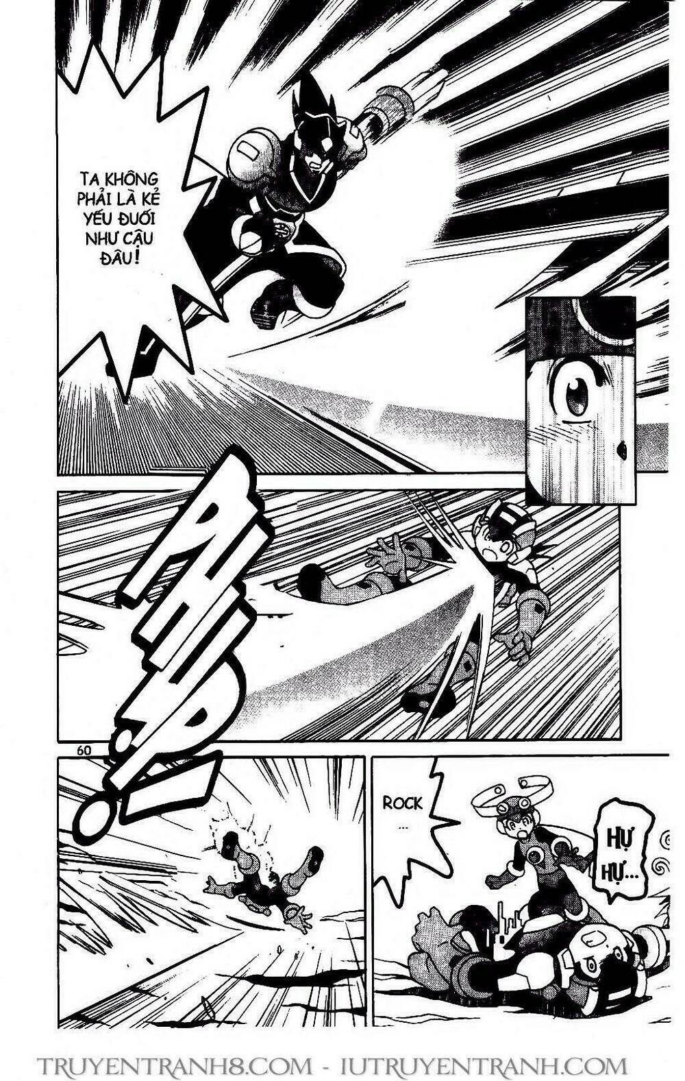 Rockman - Chiến Binh Thế Giới Ảo: Chapter 56