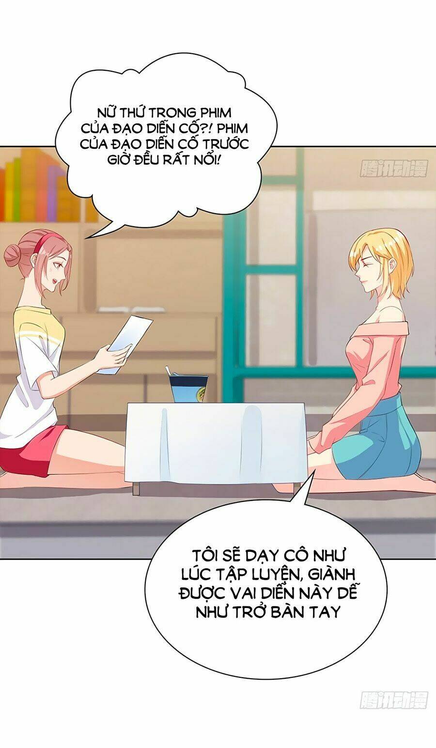 Bộ Váy Rực Rỡ Ánh Sao: Chapter 15