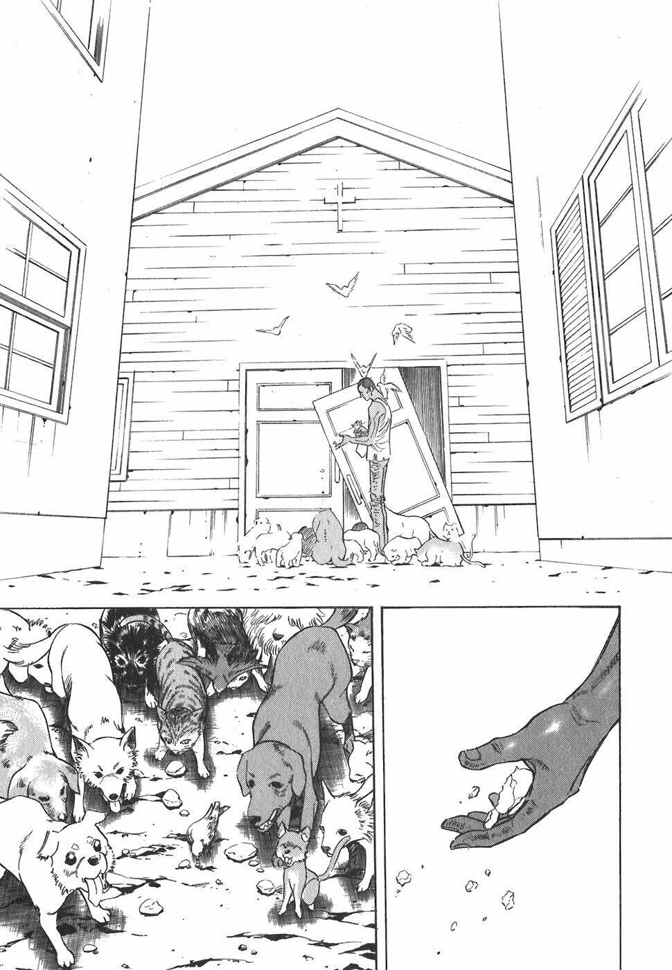 Red Living On The Edge: Chapter 107