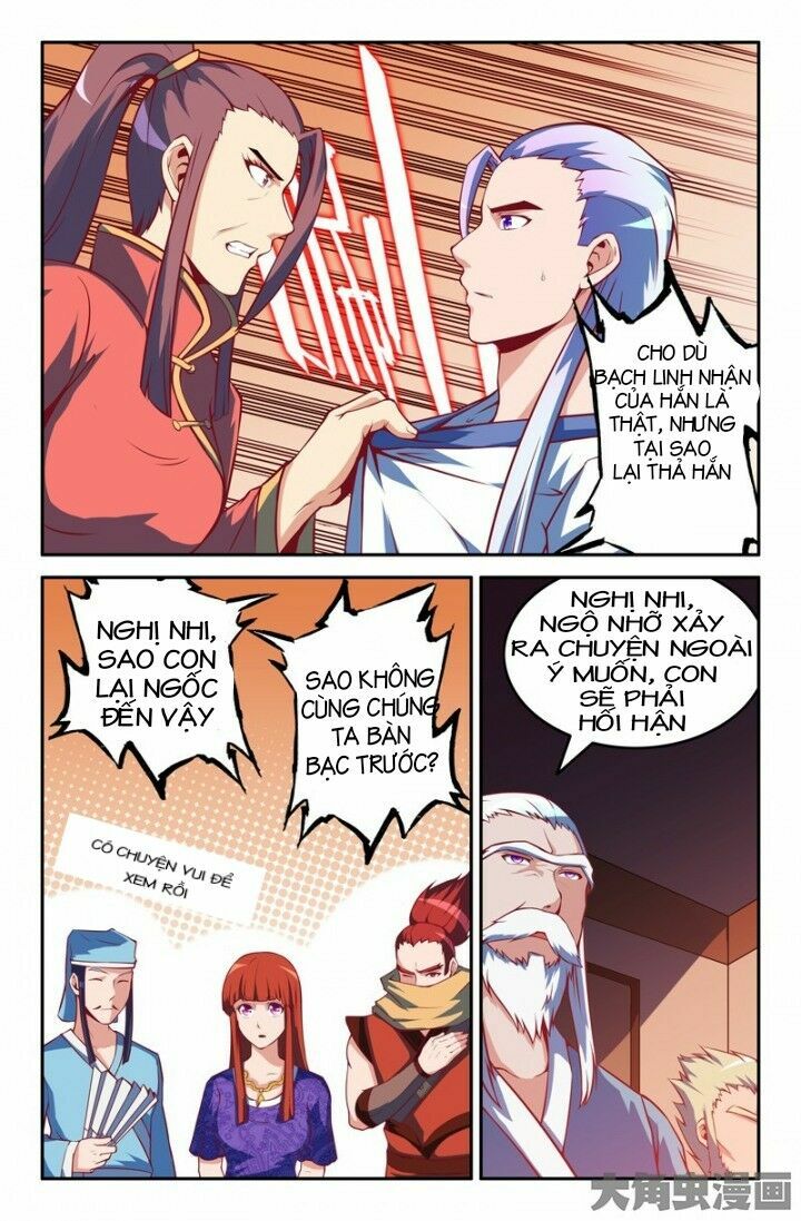 Linh Nhận Truyền Thuyết: Chapter 84