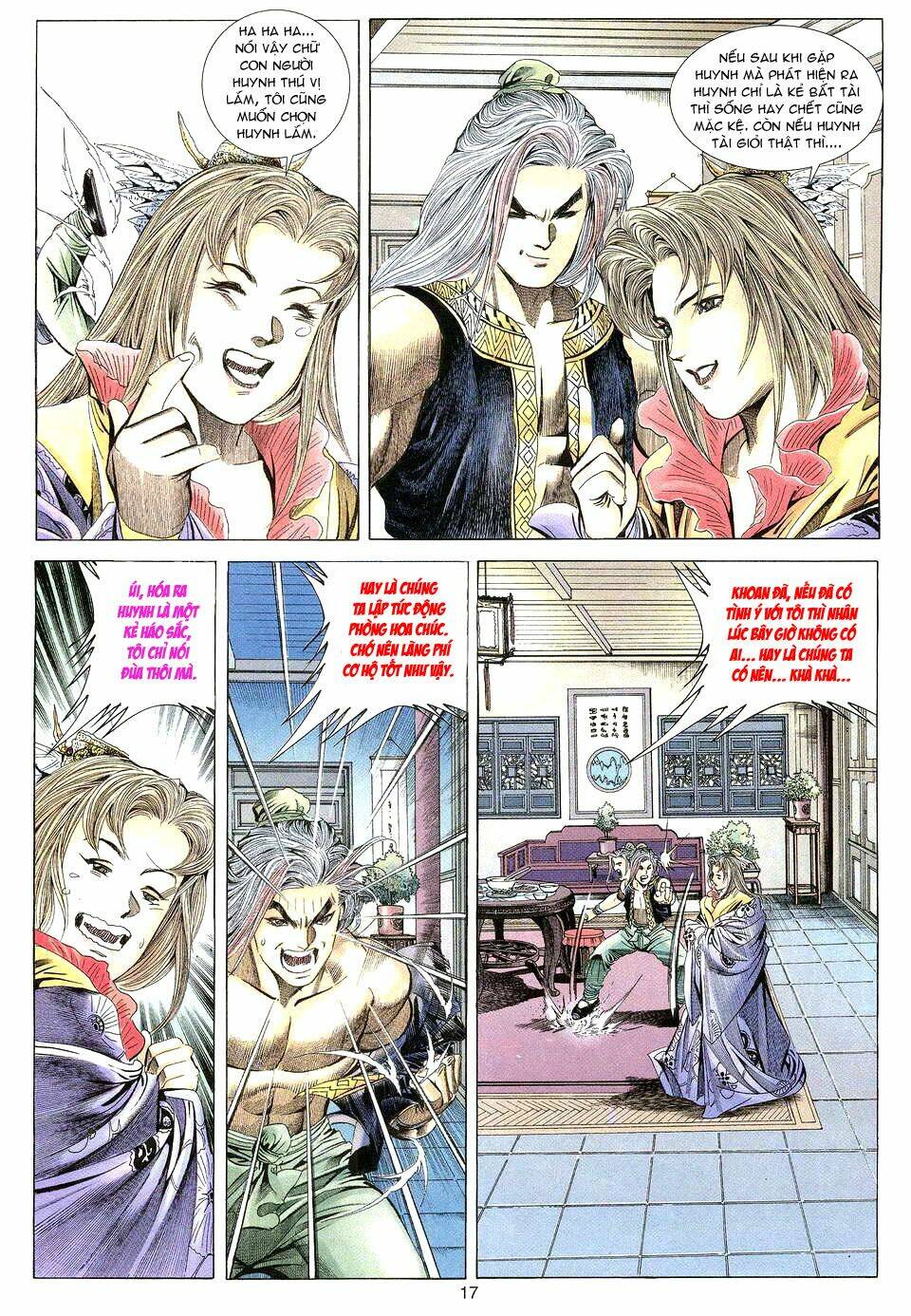 Tuyệt Thế Vô Song: Chapter 16