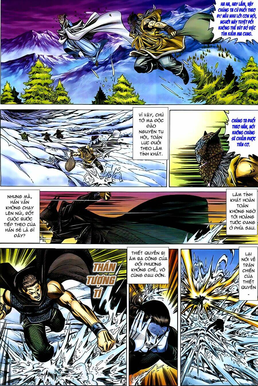 Tuyệt Thế Vô Song: Chapter 114