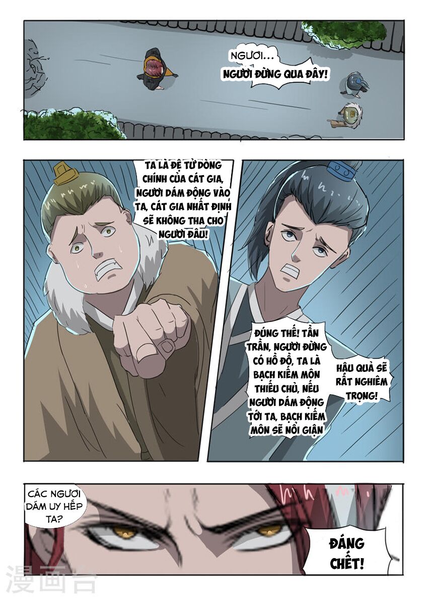 Võ Thần Chúa Tể: Chapter 244