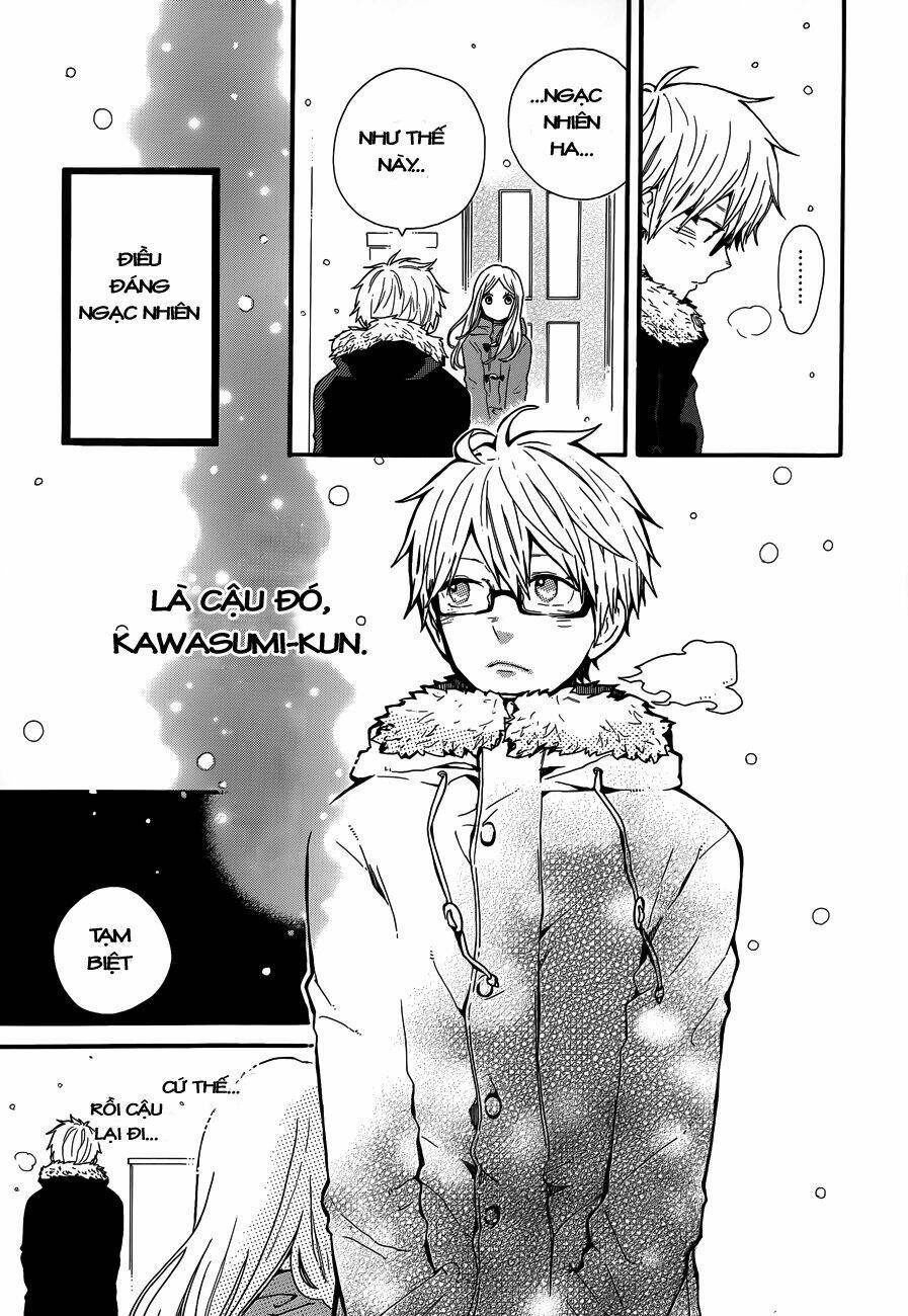 Hibi Chouchou: Chapter 39