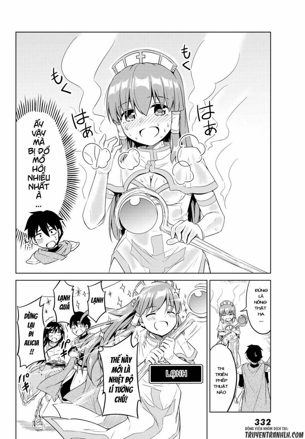 Alicia's Diet Quest: Chapter 9