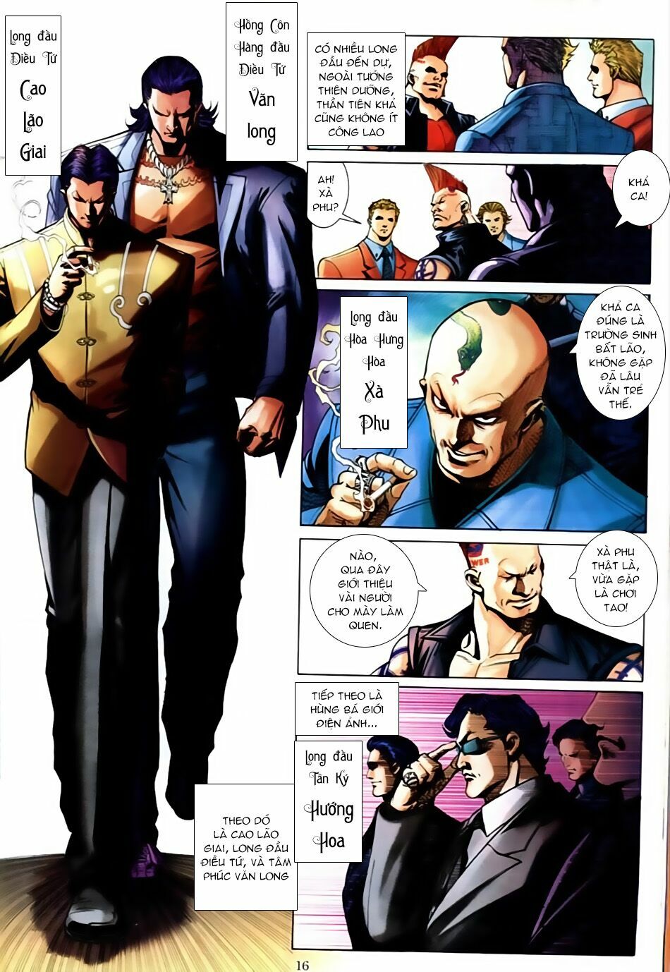 Người Trong Giang Hồ: Chapter 586: Lưỡi chiến Quần Hùng