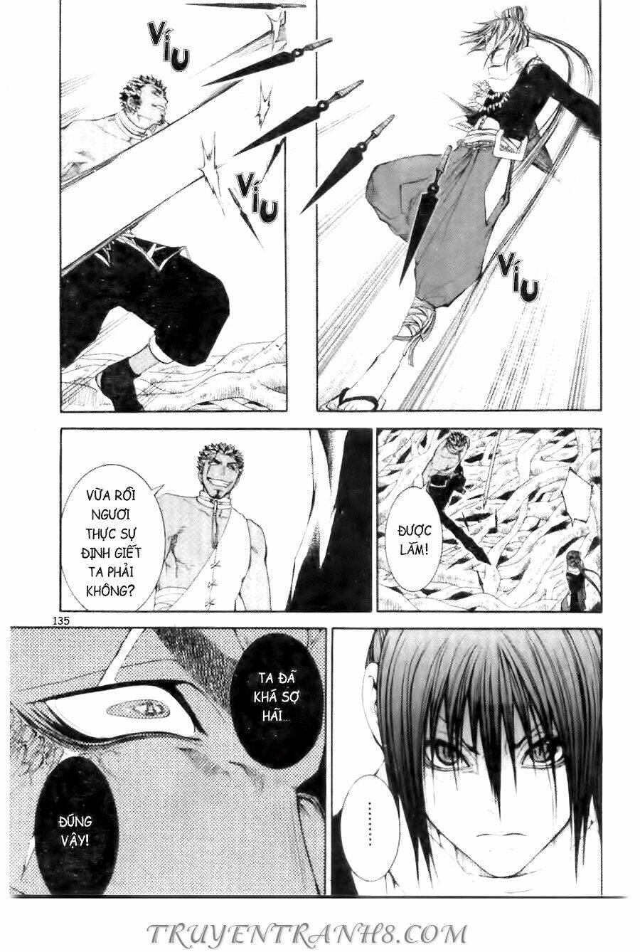 Thanh Gươm Ma Thuật: Chapter 8