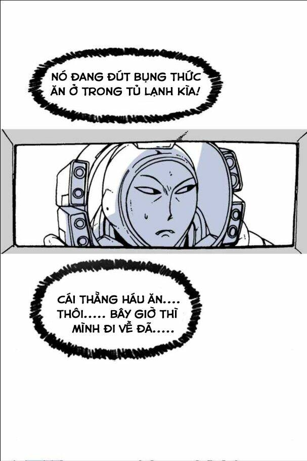 Mắc Kẹt Trên Mặt Trăng: Chapter 10