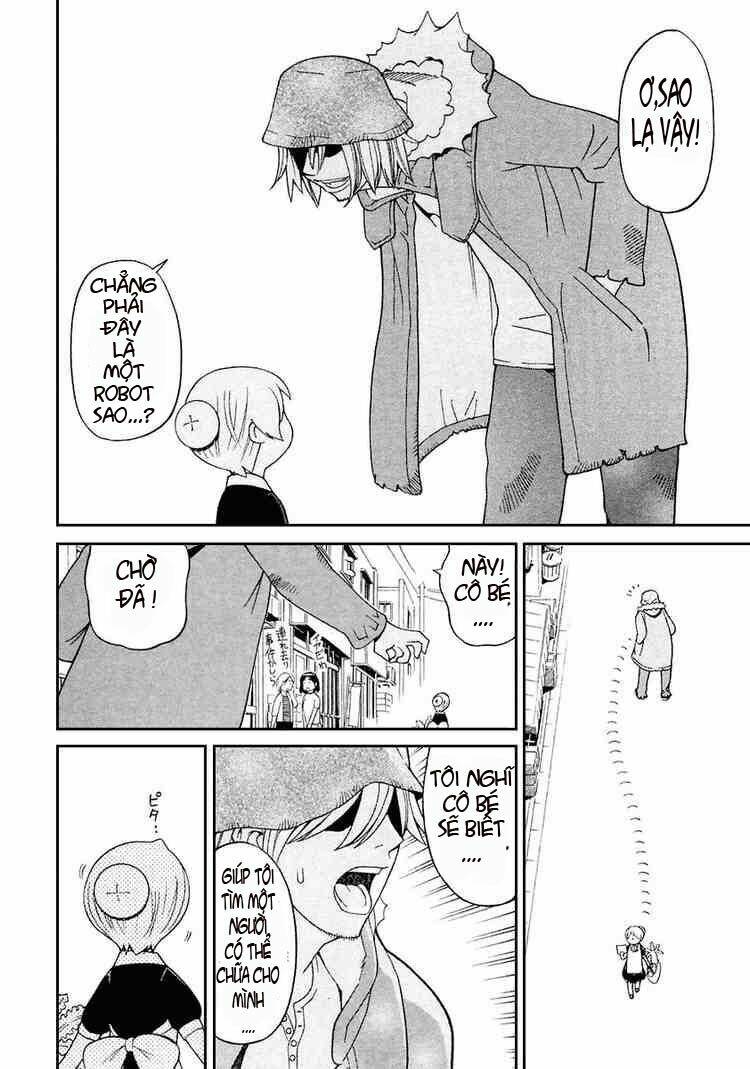 Kaibutsu Oujo: Chapter 9