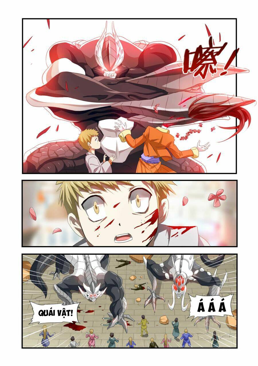 Tấn Công Nào! Ma Vương!: Chapter 57