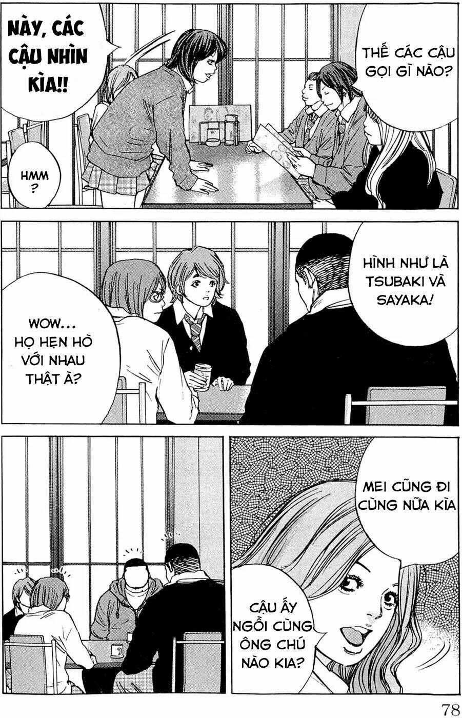 Clover: Chapter 182