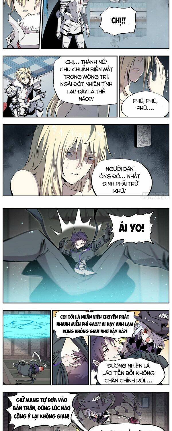 Thông Thần Thủ Biện: Chapter 47