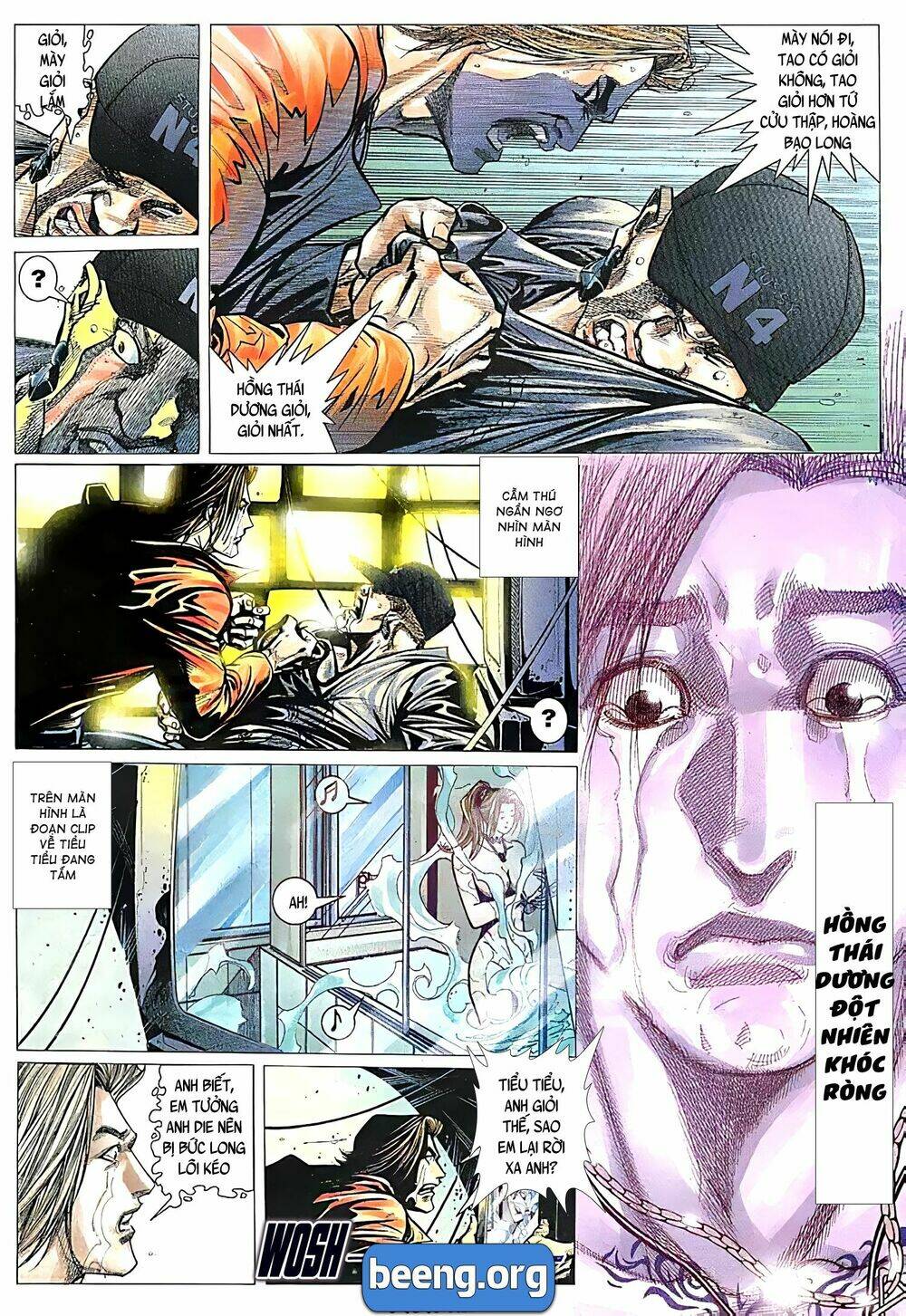 Hỏa Võ Anh Hùng: Chapter 66