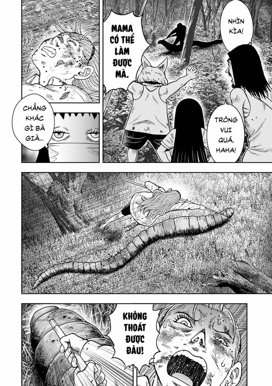 Đảo Kinh Hoàng: Chapter 13