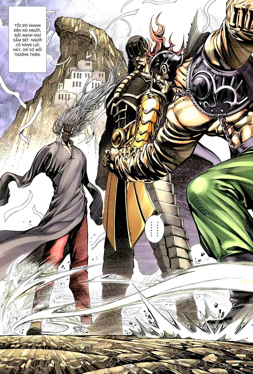 Thiên Sát Cuồng Đao: Chapter 110