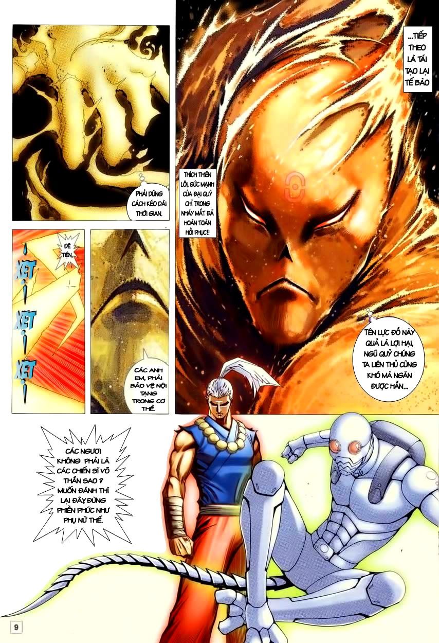 Võ Thần Phi Thiên: Chapter 58