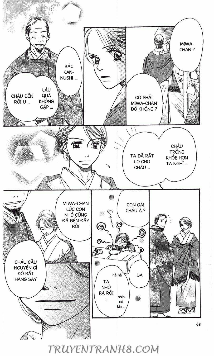 Đồng Hồ Cát: Chapter 3