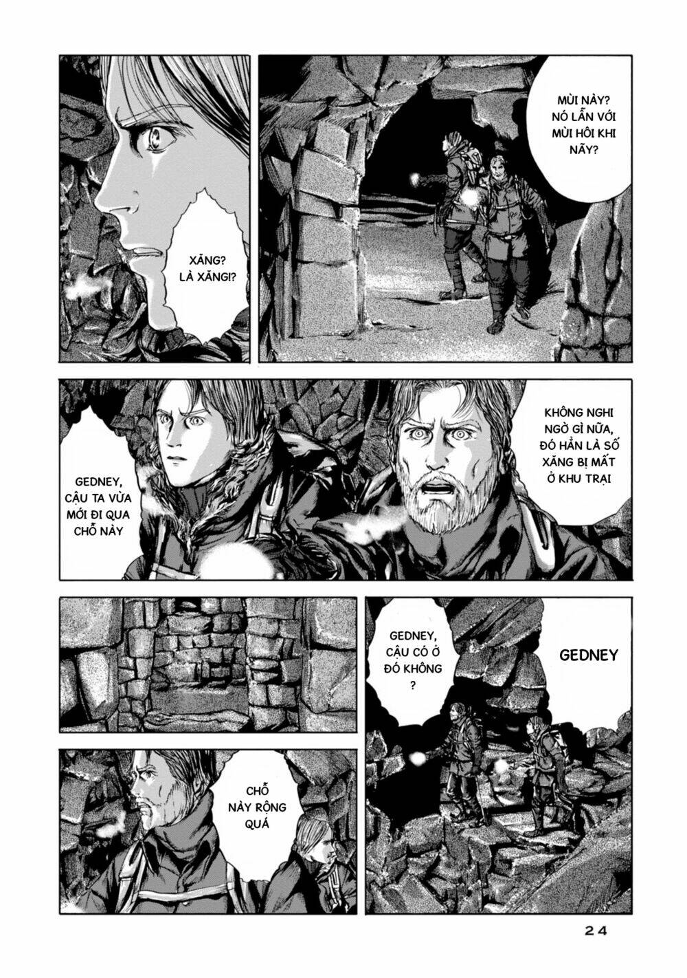 Kyouki No Sanmyaku Nite - At The Mountain Of Madness: Chapter 19