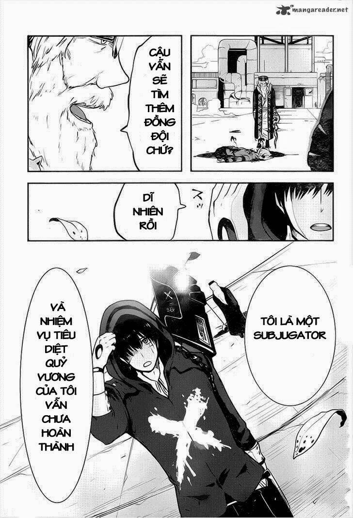 Yakushoku Distpiari - Gesellshaft Blue: Chapter 4
