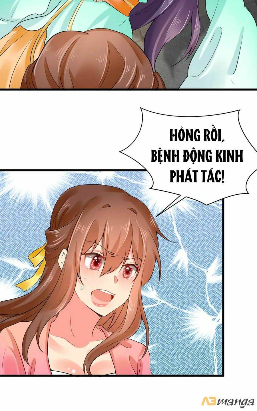 Hãn Phi Đương Gia: Lãnh Vương Xin Tự Trọng: Chapter 64