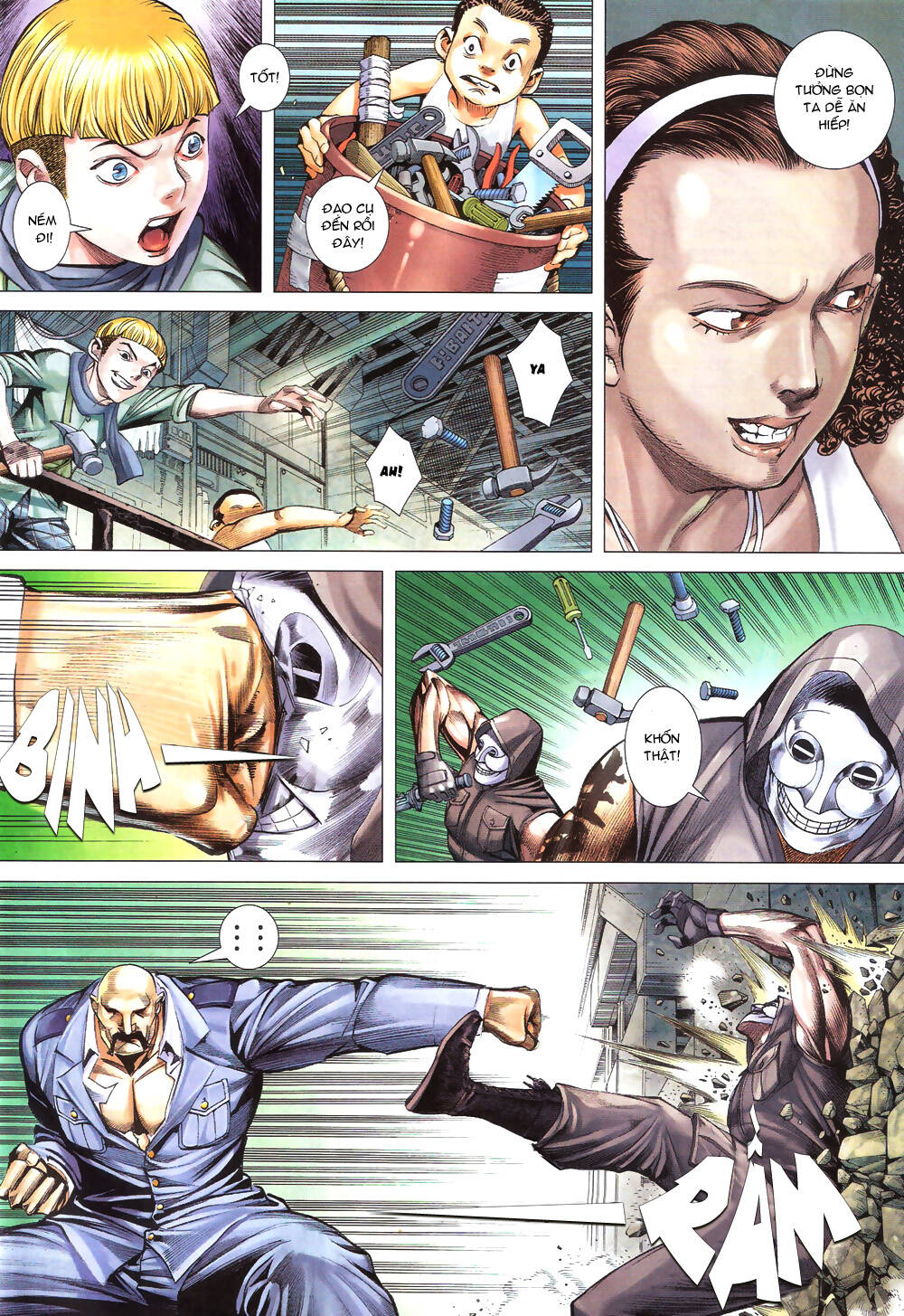 Đại Quân Phiệt: Chapter 2