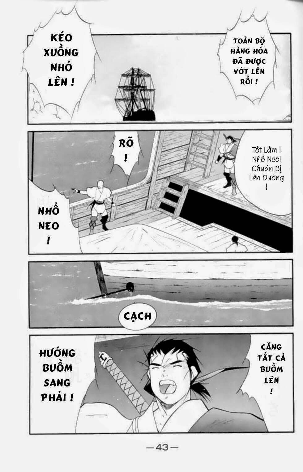 Kaiouki - Hải Hoàng Ký: Chapter 126