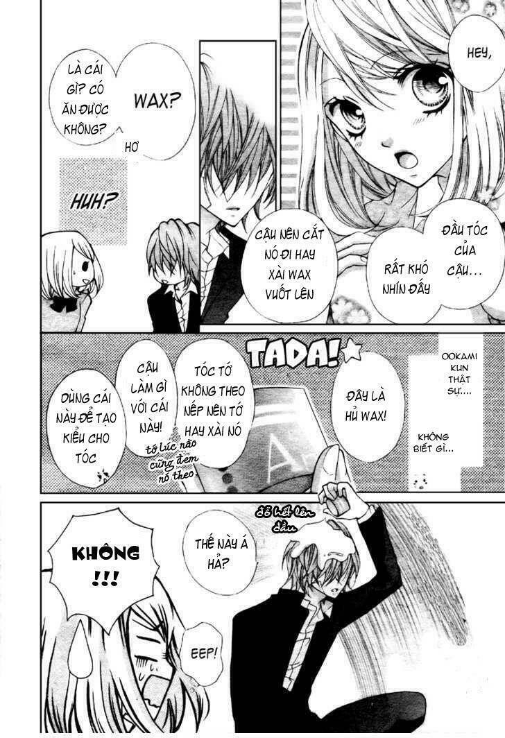 Boku Wa Ookami: Chapter 1