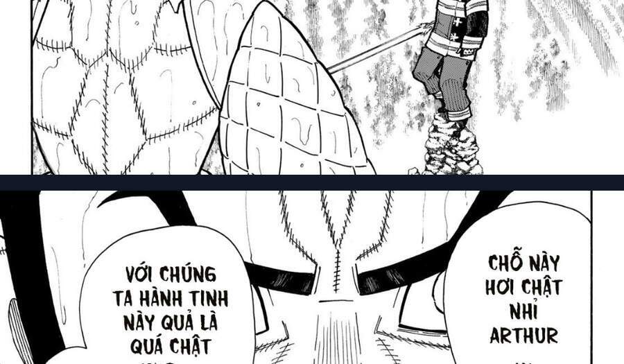 Biệt Đội Lính Cứu Hỏa: Chapter 264
