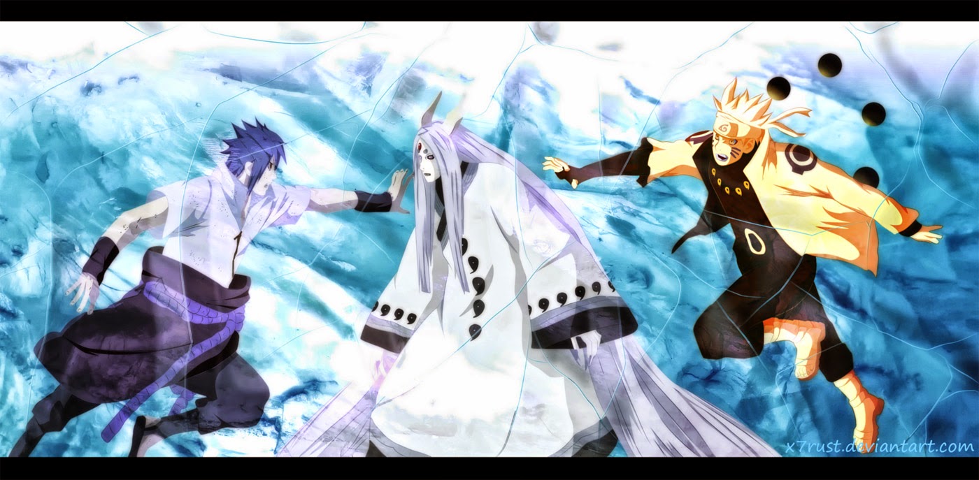 Naruto: Chapter 692