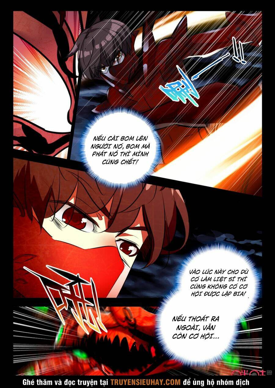 Hắc Ám Huyết Thời Đại: Chapter 50