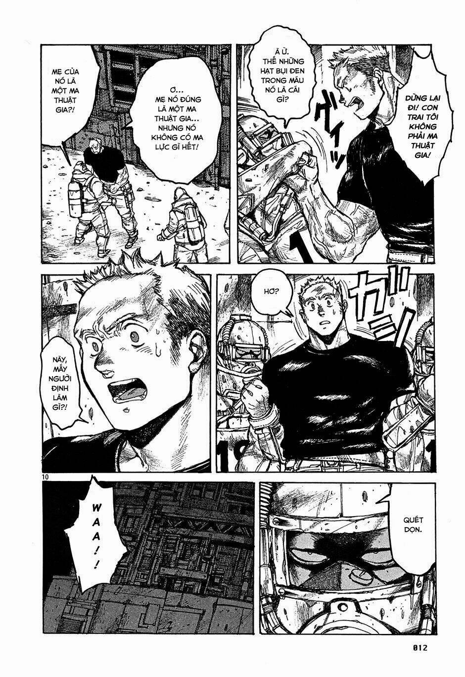 Thế Giới Ma Thuật Và Kẻ Mất Trí: Chapter 18