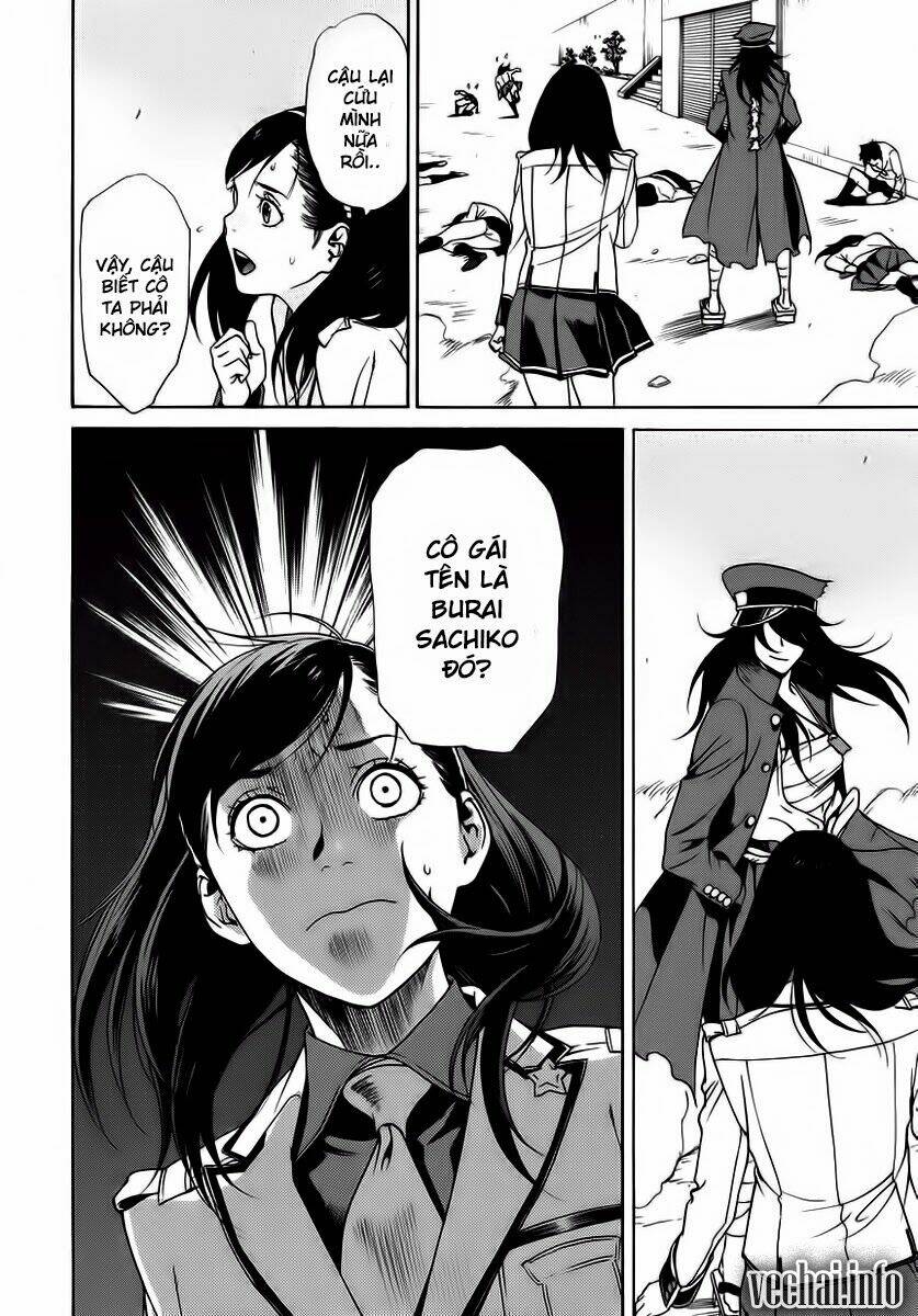 Tokyo Girl Destruction: Chapter 7