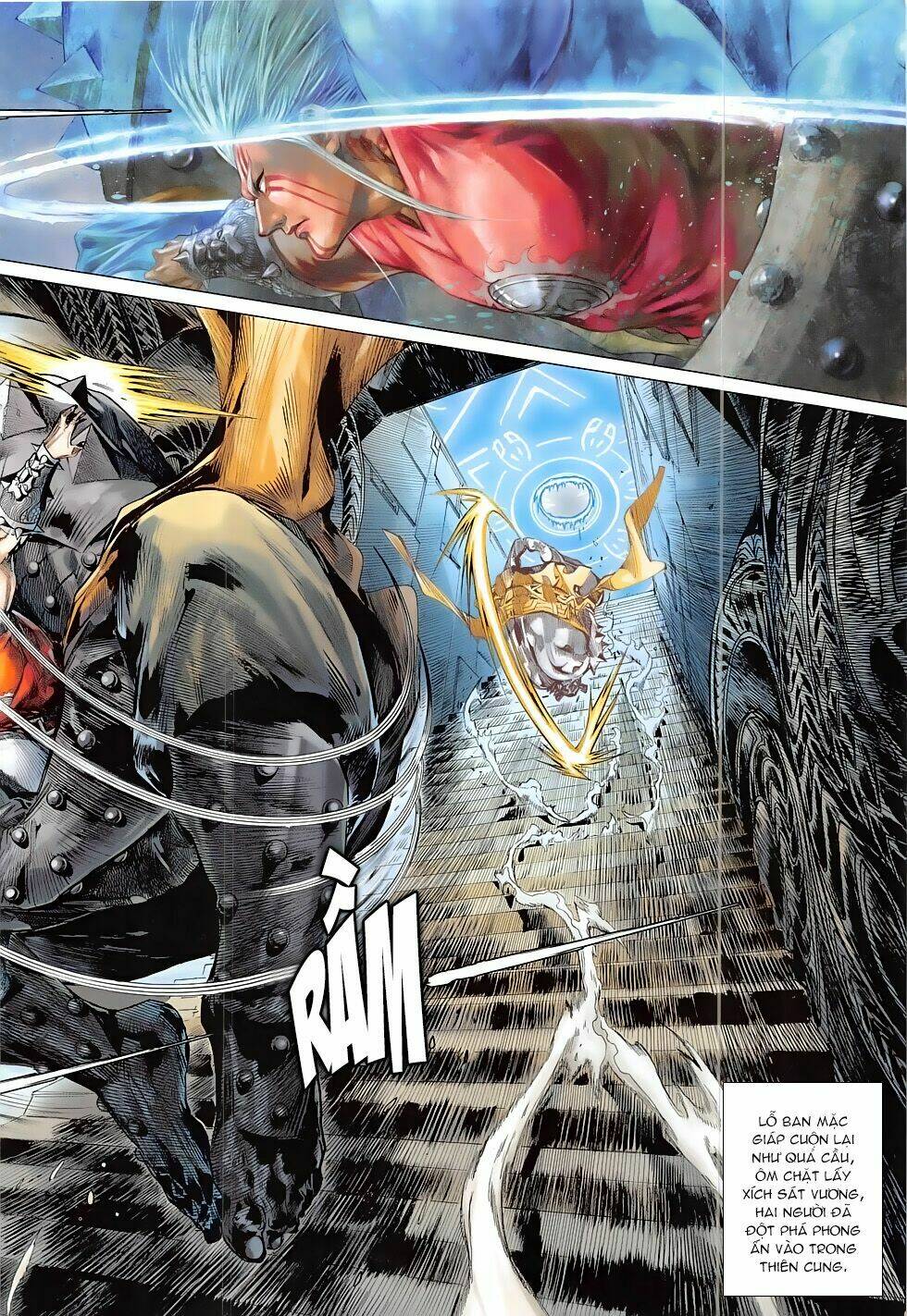 Thiết Tướng Tung Hoành: Chapter 193
