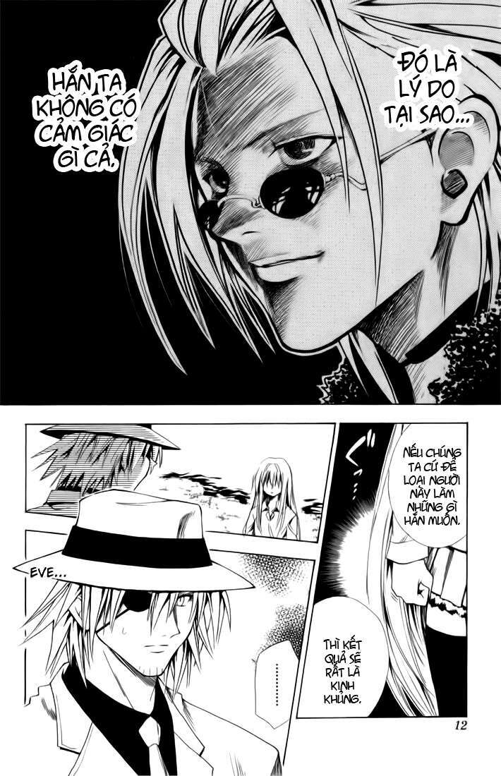 Sát Thủ Mèo Đen: Chapter 114