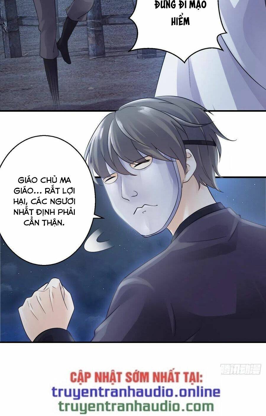 Sử Thượng Đệ Nhất Chưởng Môn: Chapter 202